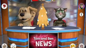 Новости Тома и Бена (Новая ёлка) с Новым годом !!!