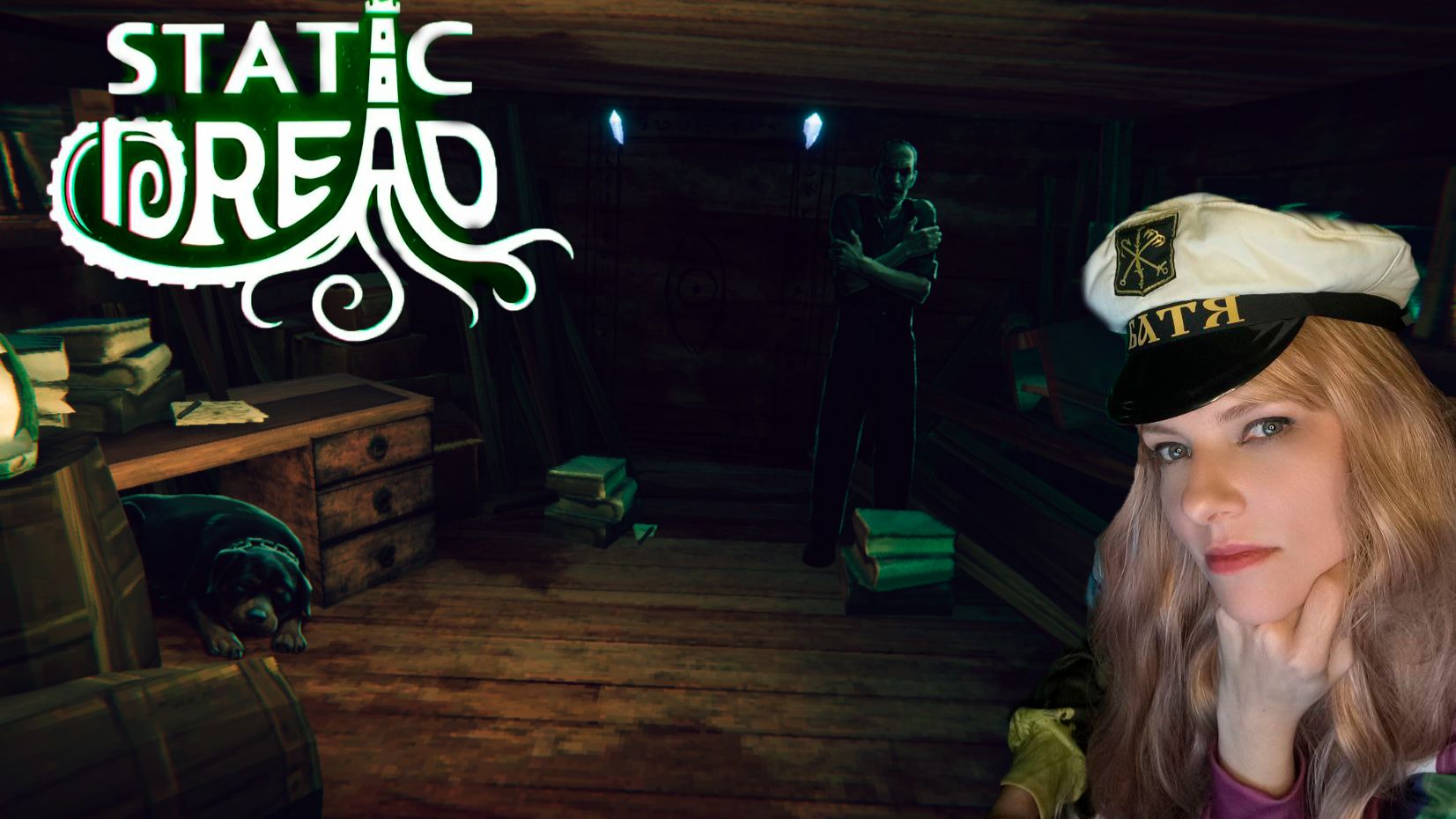 Поймала призрака Static Dread: The Lighthouse #8