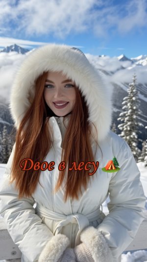 Нас только двое.🪵🔥