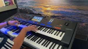 Yamaha Big Genos 2 / Красивая инструментальная музыка без слов на синтезаторе