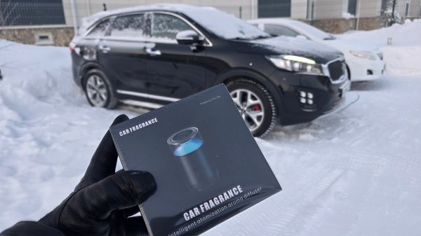 Ароматизатор CAR FRAGRANCE