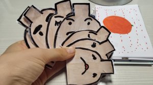 Распаковка бумажных сюрпризов мир бумажек