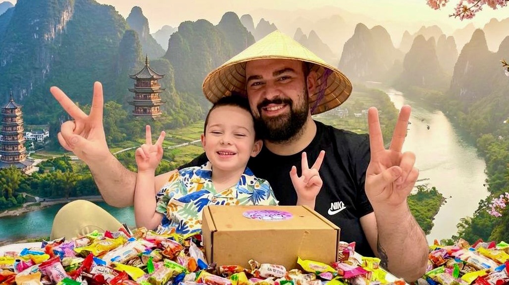 Распаковка сладостей из Азии❤️❤️❤️