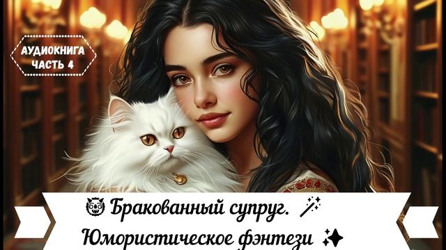 🎧АУДИОКНИГА ПОЛНОСТЬЮ👹Бракованный супруг. 🪄Юмористическое фэнтези ✨ЧАСТЬ 4 смотреть онлайн