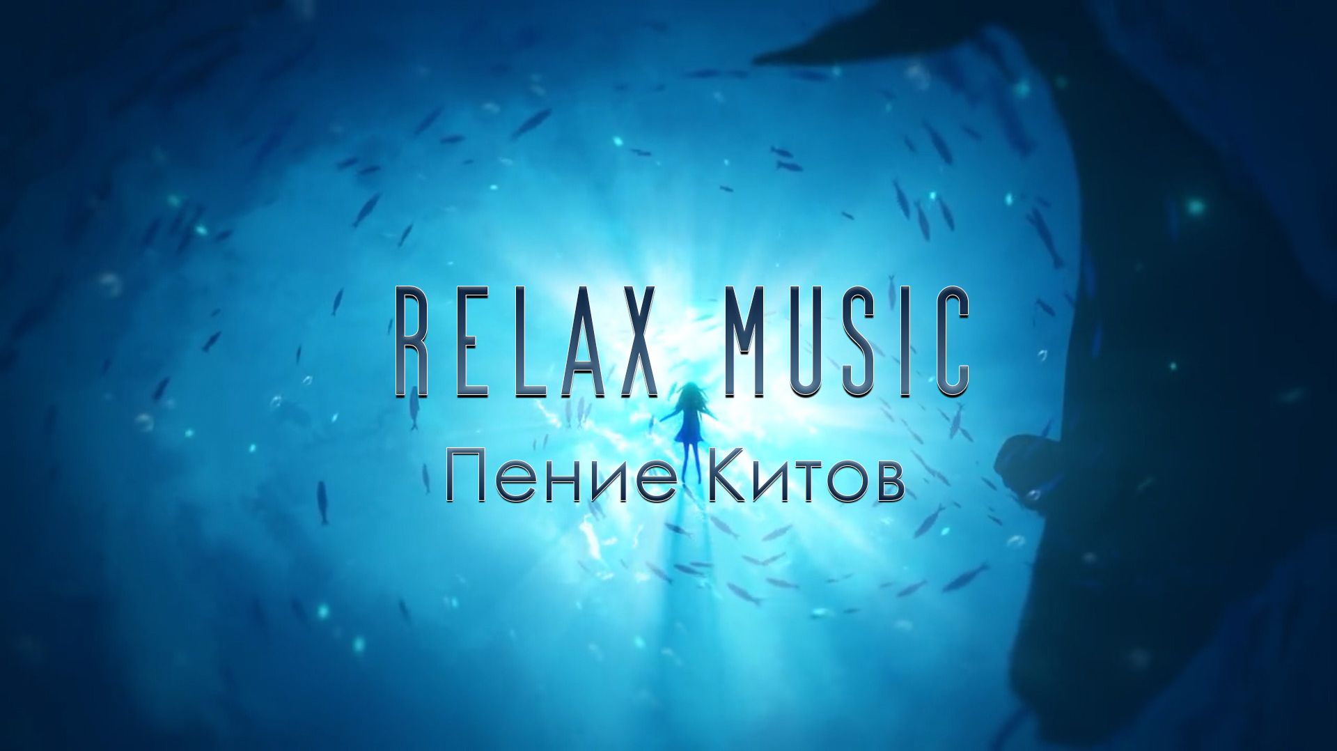 Исцеляющее Пение Китов для снятия напряжения смотреть онлайн