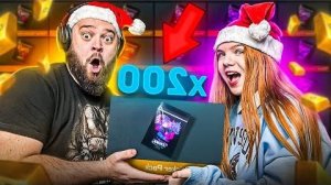 ОТКРЫВАЮ С ПАРНЕМ 200 НОВЫХ SHINE СТИКЕР ПАКОВ В STANDOFF 2