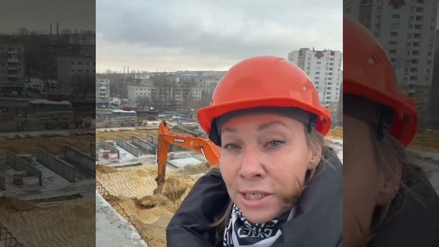 Общественный наблюдатель рассказала о ходе строительства школы в Молодежном смотреть онлайн