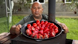 Приготовьте Долма из КРАСНОГО ПЕРЦА это Очень вкусно!