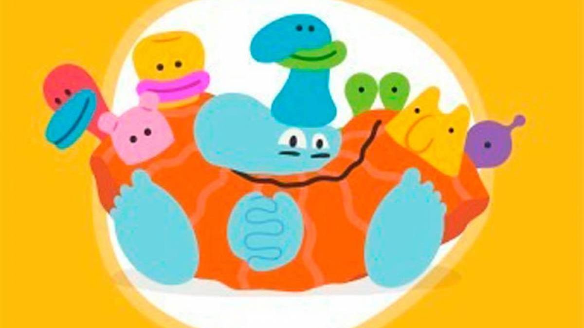 Мультфильм Собираем Картинки  Весело с Боро Бородо Часть  1 смотреть онлайн