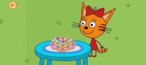 Три Кота Мультфильм День рождения.