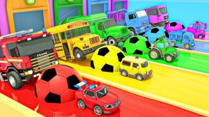 Мультяшки про машинки для детей и малышей