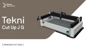 Tekni Cut Up J G | Metal Machinery | Обработка металла