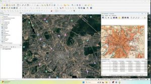 Введение в ГИС - привязка карты