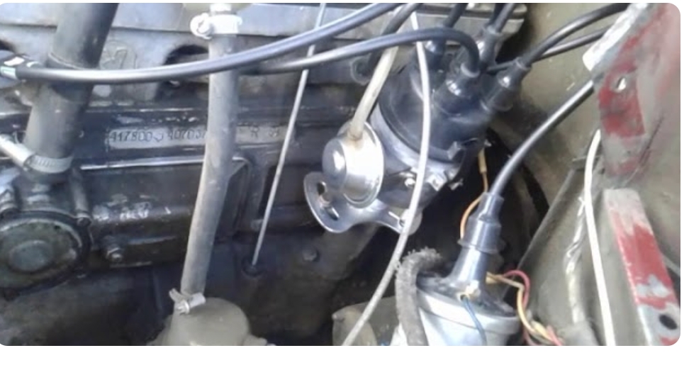 пропала искра уаз