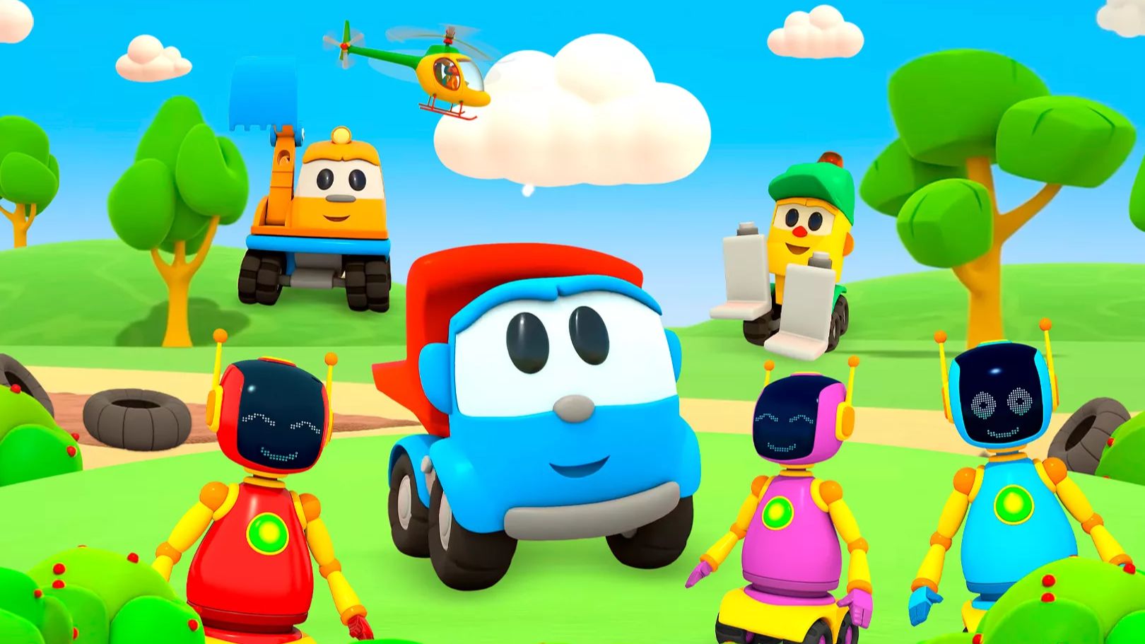 Грузовичок Лёва | Лёва и Машинки | Грузовичок Лёва Игра Мультик | Грузовичок Лёва Смотреть