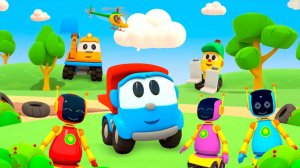 Грузовичок Лёва | Лёва и Машинки | Грузовичок Лёва Игра Мультик | Грузовичок Лёва Смотреть