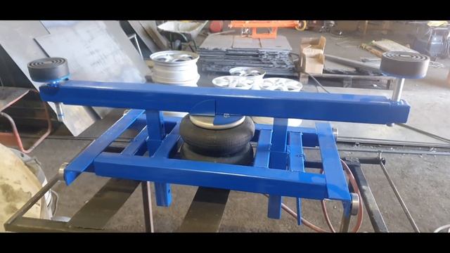 Подъемник канавный пневматический производство