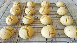 Пышные творожные булочки без глютена на рисовой муке!