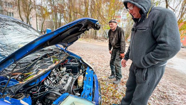 Неизвестный китайский автомобиль. Не заводится после ремонта.