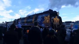 В Ульяновск прибыл поезд Деда Мороза