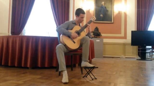 Алексей Больбот. Francisco Tárrega - Capricho Árabe