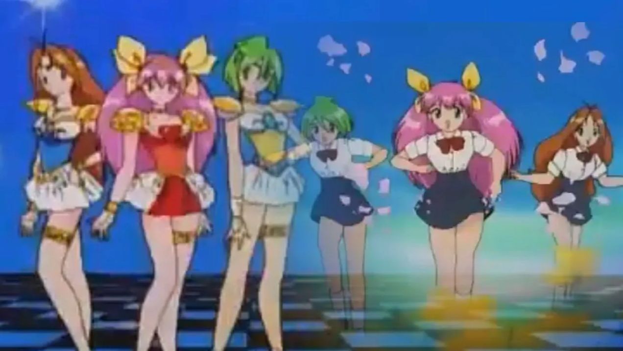 Wedding Peach Opening 1 смотреть онлайн