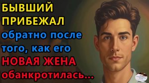 Истории из жизни|Бывший прибежал обратно|Аудио рассказы|Аудиокниги слушать онлайн|Жизненные истории