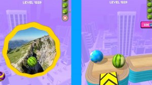 Going balls All Levels Gameplay IOS Android Going Balls level 1229 Speed Run