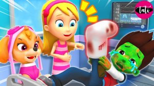 Щенячий патруль и Маршалл. Залипательное видео. Мультфильм для детей и малышей. Анимация