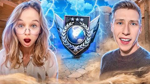 ДОРОГА ДО ГЛОБАЛА! 😱 СЫГРАЛА СОЮЗНИКИ С ПАРНЕМ В STANDOFF 2 И АПНУЛА..