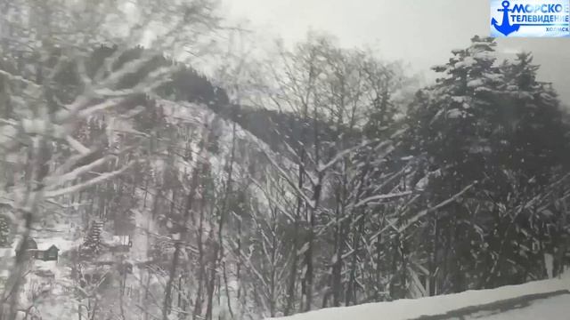 Дачно-снежный район перевала и села Пятиречье смотреть онлайн