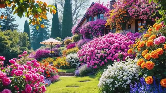 САДЫ США БЕЗМЯТЕЖНЫЕ САДЫ ВОСТОРГ И УПОЕНИЕ! ИДЕИ ДЛЯ СОЗДАНИЯ САДА смотреть онлайн