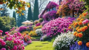 САДЫ США БЕЗМЯТЕЖНЫЕ САДЫ ВОСТОРГ И УПОЕНИЕ! ИДЕИ ДЛЯ СОЗДАНИЯ САДА