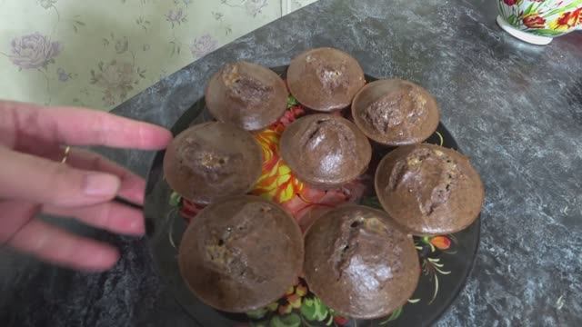 Ароматные имбирные кексики смотреть онлайн