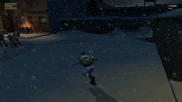 Freedom Fighters - 12 серия Средняя школа