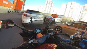 yamaha fz6s 2006 и suzuki gsf bandit 250