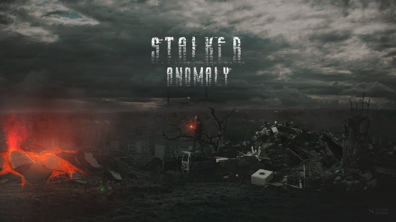 STALKER: Anomaly Утренний стрим)))