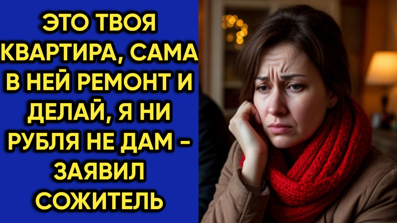 Истории из жизни|Это твоя квартира|Аудио рассказы|Аудиокниги слушать онлайн|Жизненные истории