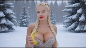 Самая горячая частушка про блондинку и банан