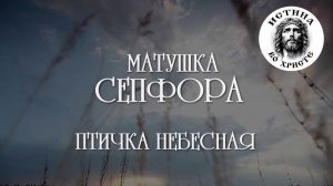 Матушка Сепфора – птичка Небесная. Благостный фильм