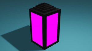 Моделируем лампу в блендере