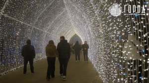 Новогодний Парк Галицкого в Краснодаре