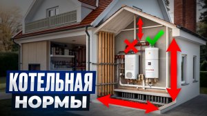 Базовые требования к КОТЕЛЬНОЙ загородном доме 2026