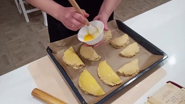 Напекла сочни, не могу без них// Собираю рецепты на новогодний стол//