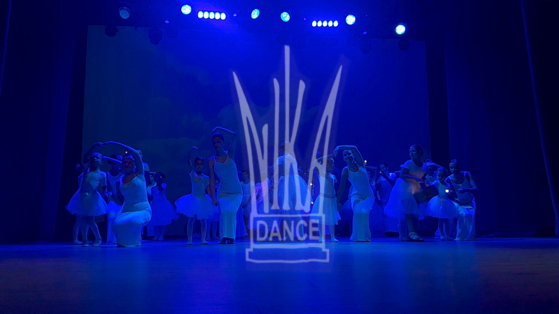 Отчетный концерт танцевального коллектива "Ника" (2025) смотреть онлайн