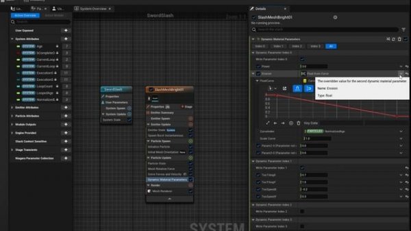 Unreal Engine 5 - Sword Slash VFX - Niagara Tutorial(1080P_60FPS).mp4