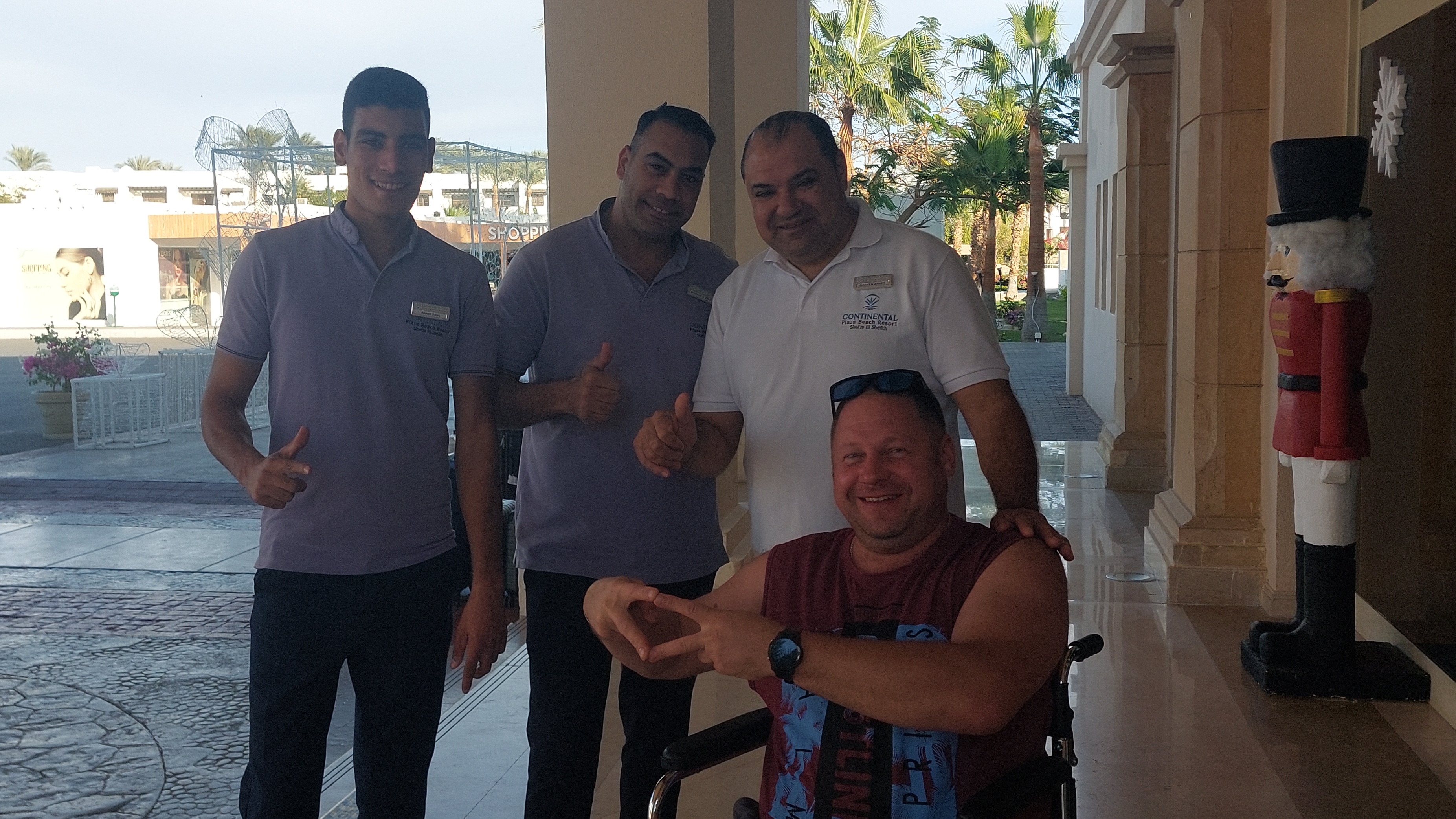 Мои приключения в Египте