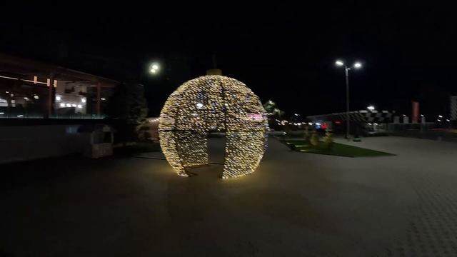 Ночная Анапа