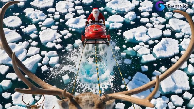 New Year 2026- Epic Christmas Miracle  Heroes & Villains United  Cinematic Fantasy смотреть онлайн