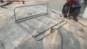 Грузовой трехколесный велосипед своими руками